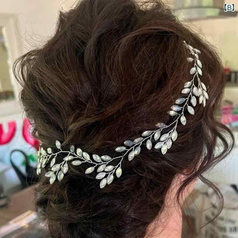 カチューシャ レディース ヘアバンド ヘッドドレス 髪飾り 花嫁 結婚式 前撮り パーティー 韓国 フラワー 樹脂 ビジュー ジルコニア ティアラ ゴールド シルバー ピンク 華やか 上品 かわいい 春夏 3