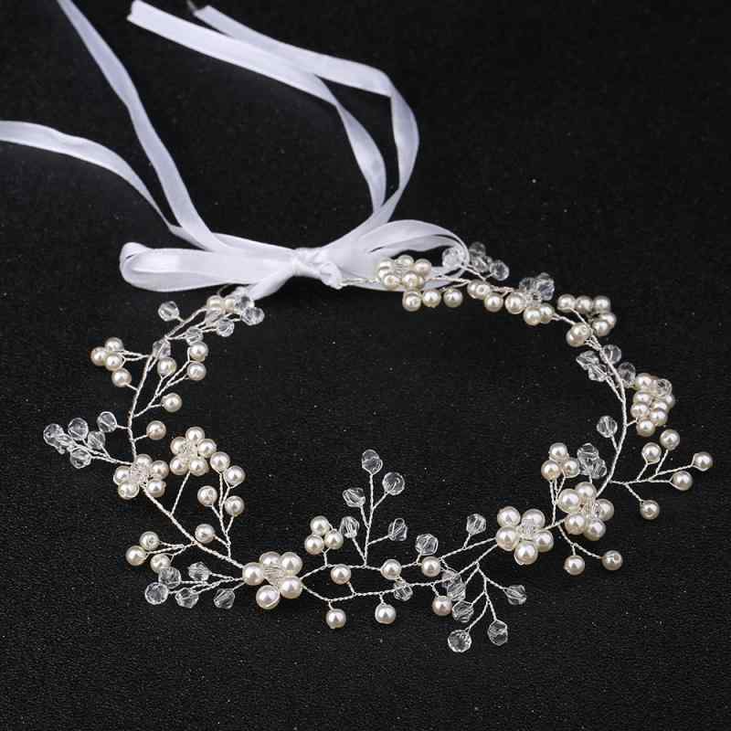 カチューシャ レディース 結婚式 披露宴 二次会 ヘッドドレス ヘアアクセサリー ハンドメイド パール パール クリスタル ビジュー フラワー 花 華やか 上品 ゴールド ホワイト 清楚 髪飾り オールシーズン