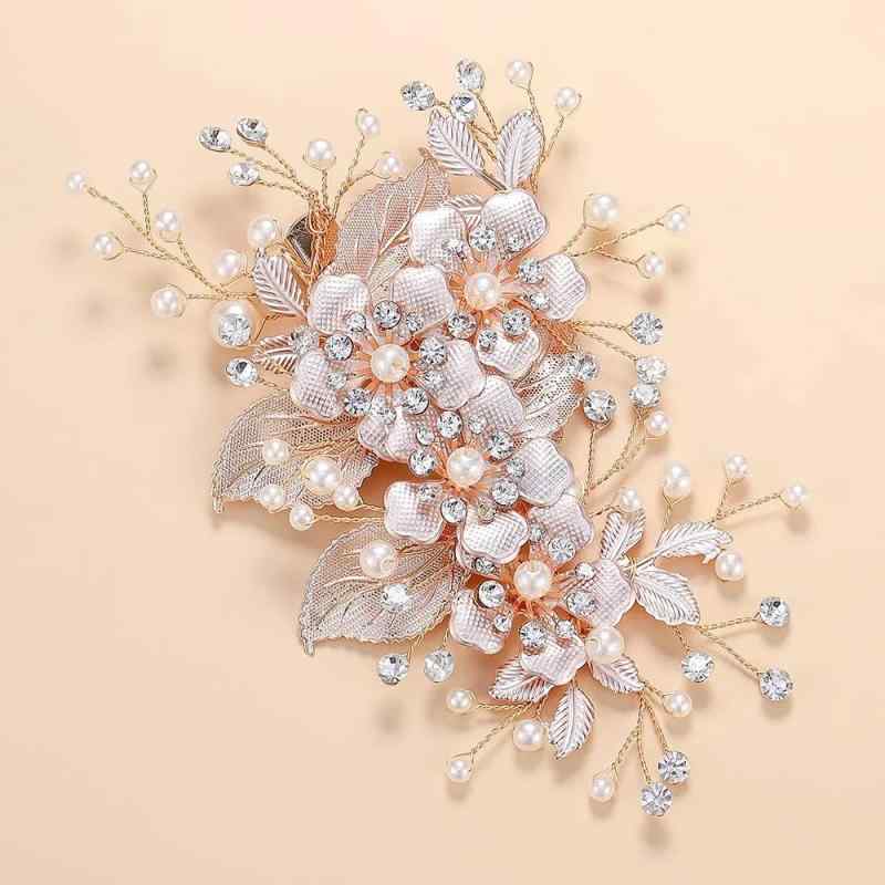 ・カテゴリ: ヘアアクセサリー・素材: 合金・タイプ: サイドクリップ・カラー展開: ゴールド ヘアクリップ、ゴールド ヘアコーム・要素: パール・スタイル: 日韓風・スタイル分類: フェミニン・スウィート・分類: ナチュラル