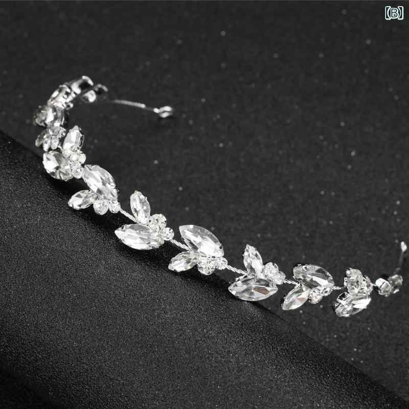 カチューシャ レディース ヘッドドレス ヘアアクセサリー 髪飾り 結婚式 ウェディ...