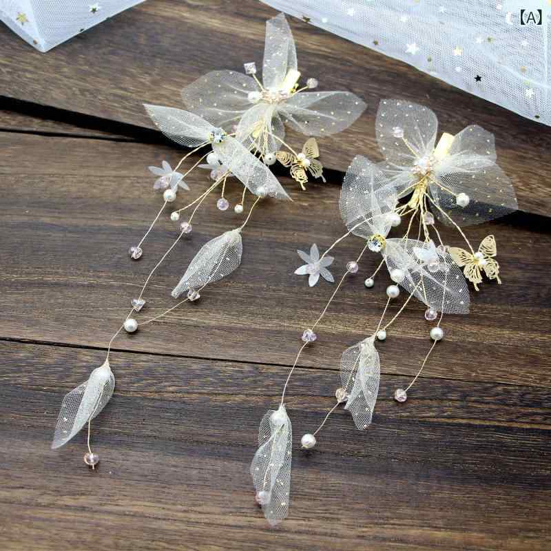 ヘッドドレス レディース ヘアアクセサリー 髪飾り ウェディング ブライダル 結婚...