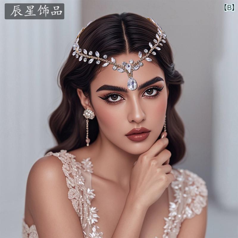 ヘッドドレス レディース カチューシャ ヘアコーム 花嫁 結婚式 披露宴 撮影用 欧...