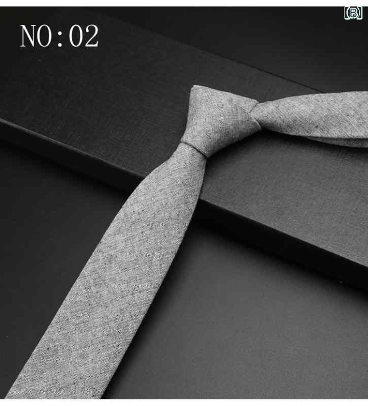 ネクタイ メンズ レディース ナロー スリム 6cm幅 無地 チェック ポリエステル 結...