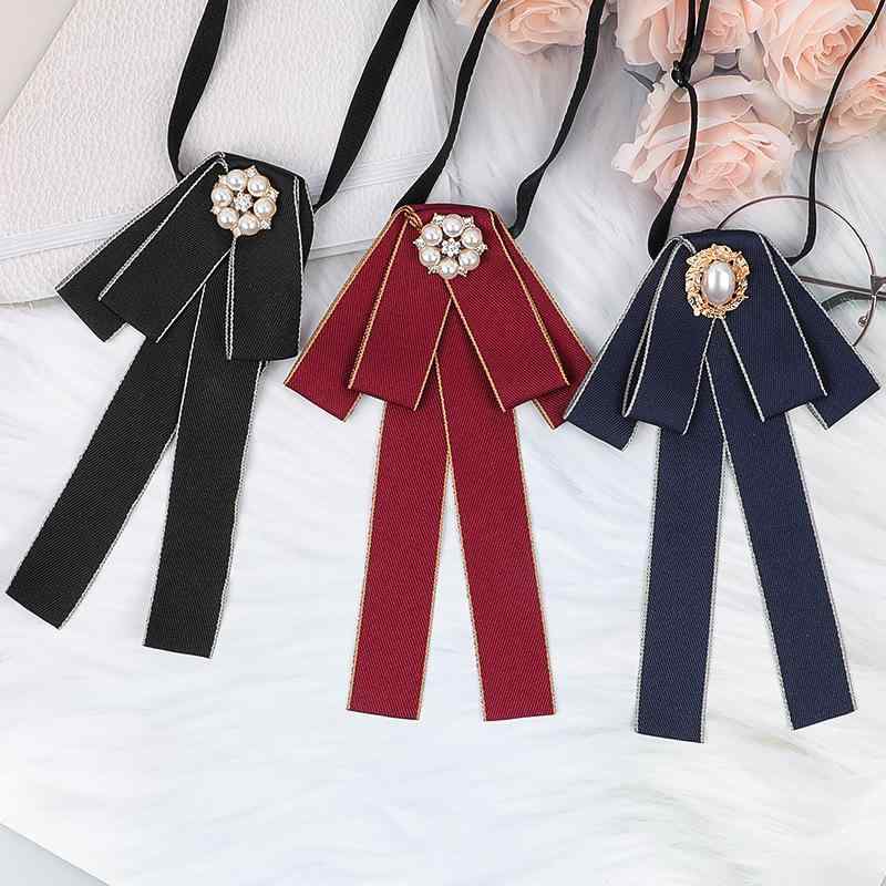 リボンタイ レディース 春夏 制服 通勤 フォーマル 韓国 おしゃれ かわいい 上品 ...