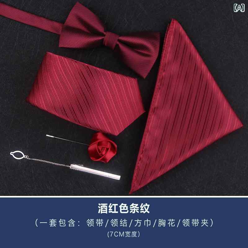 ・カテゴリ: ネクタイピン、リボンタイ・スタイル: ワンタッチ式・カラー展開: ワインレッドストライプセット、レッドペイズリーセット、ヴィンテージペイズリーセット、ブルーペイズリーセット、ブラックペイズリーセット、エレガントパープルセット、欧州風パターンセット・対象年齢: 大人用