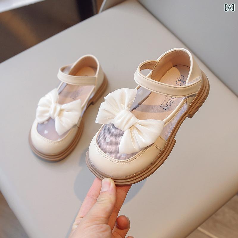ローファー キッズ 女の子 パンプス レザー フォーマル 通気性 滑り止め ソフト 面ファスナー 履きやすい 疲れにくい アイボリー ブラック 普段使い お出かけ 通学 合成革 衝撃吸収 オールシーズン 軽量 冠婚葬祭