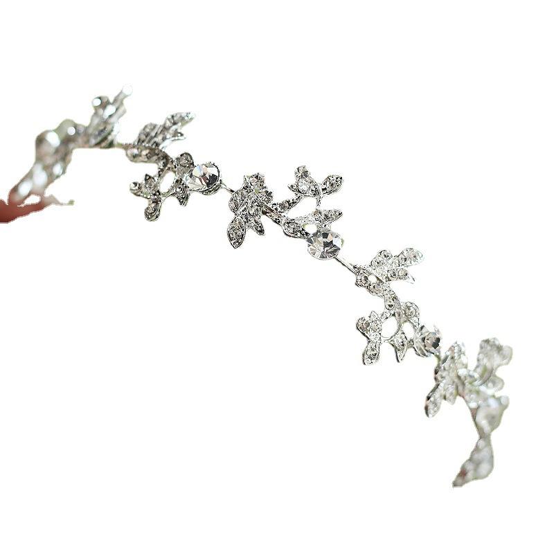 カチューシャ レディース ヘアアクセサリー ヘッドドレス 髪飾り ティアラ 王冠 ジルコニア 電気メッキ加工 合金 パール カレンデュラ 結婚式 披露宴 パーティー 華やか かわいい 春夏 ゴールド シルバー