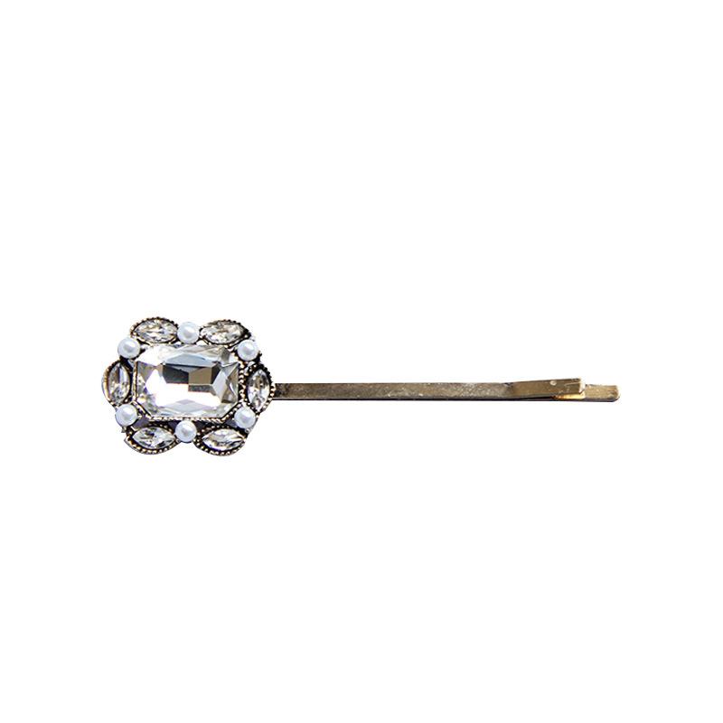 ヘアアクセサリー レディース ヘアクリップ ヘアピン バレッタ 前髪クリップ 髪留...
