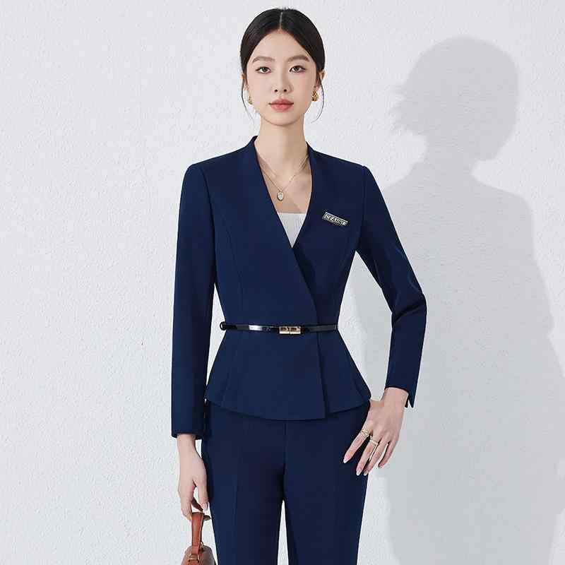 スーツ レディース セットアップ 春秋 長袖 テーラードジャケット スラックス タイトスカート 通勤 事務服 オフィス フォーマル きれいめ 上品 無地 ポリエステル 黒 紺 白