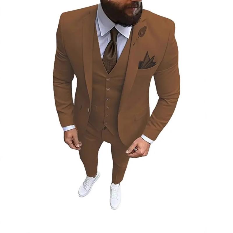 スーツ メンズ セットアップ 3点セット 礼服 フォーマル スラックス ベスト ジレ スリムフィット 細身 紳士 結婚式 披露宴 冠婚葬祭 春..