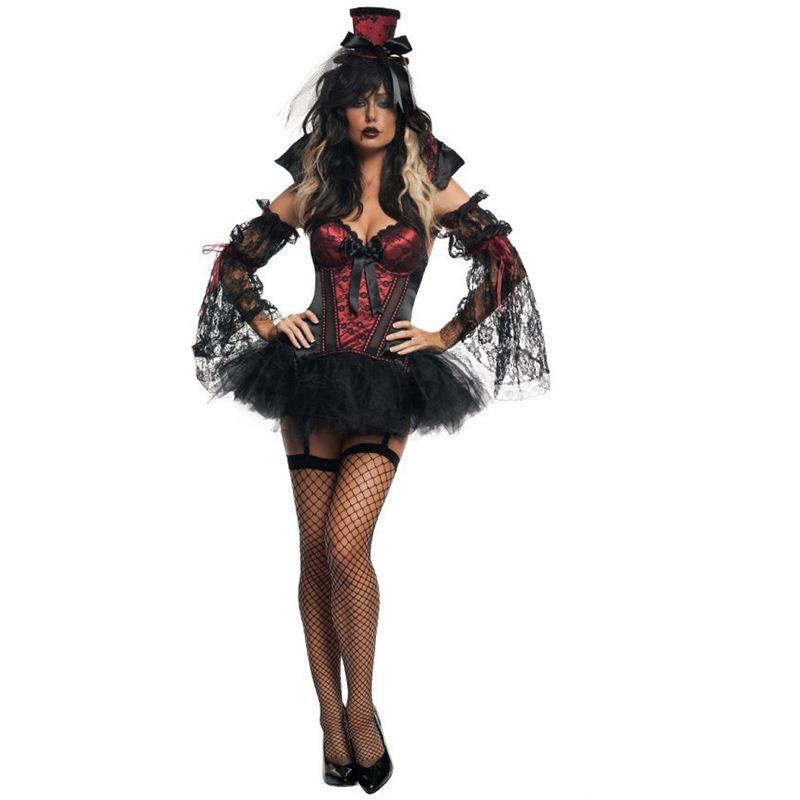 コスプレ衣装 レディース ハロウィン 吸血鬼 バンパイア 魔女 ゾンビ 仮装 ドレス ...