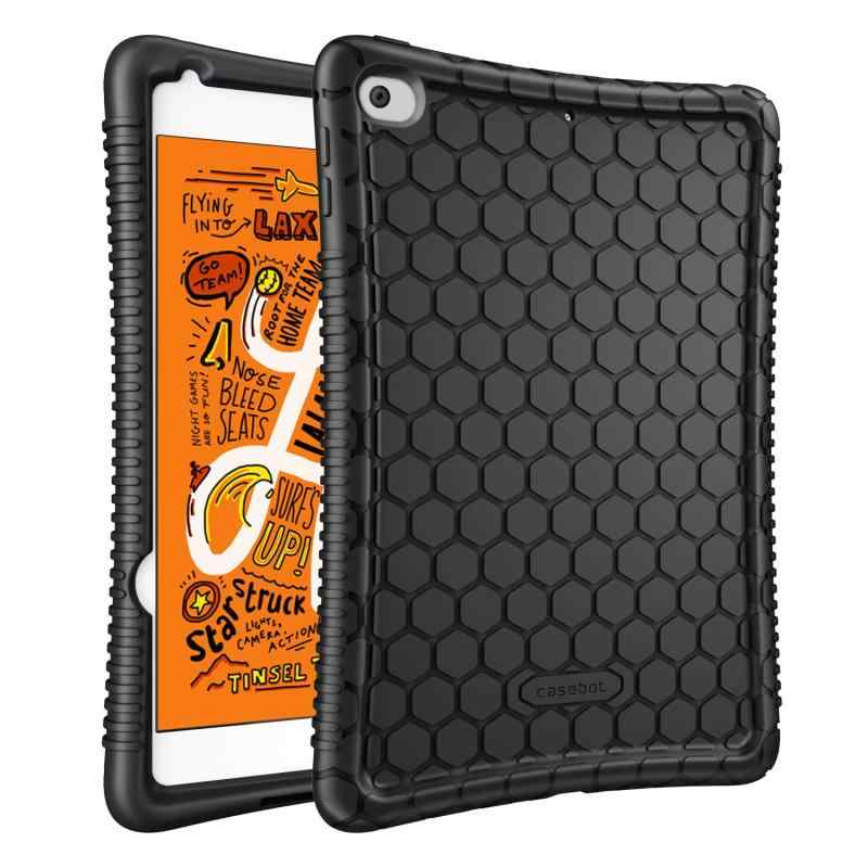 Fintie for iPad Mini 5 / 4 ケース 2019 / 2015 ソフト シリコン バンパ 軽量 耐衝撃 防滑 脱着簡単 第5世代 7.9 インチ 保護カバー