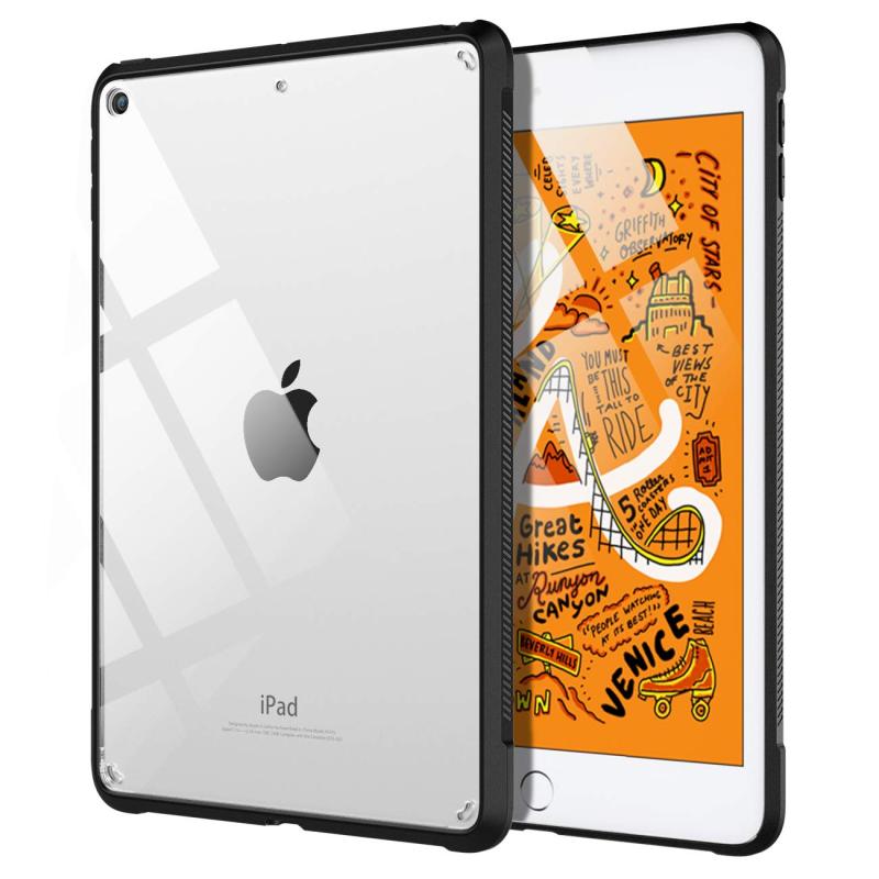 iPad ケース TiMOVO iPad Air3 10.5インチ カバー 2019 10.2 NEWモデル 第3世代専用 透明 TPU製 耐衝撃 滑り止め 軽量 着脱簡単