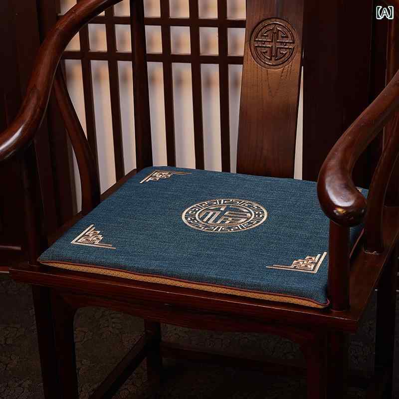 ・カテゴリ: 坐墊・主な素材: 綿麻・カラー展開: 福禄寿 ブルー、福禄寿 ベージュ、福禄寿 ブラウン・サイズ展開: 45*38*3cm、45*45*3cm、50*40*3cm、50*45*3cm、50*50*3cm・スタイル: 新中式・中材: ポリエステル繊維