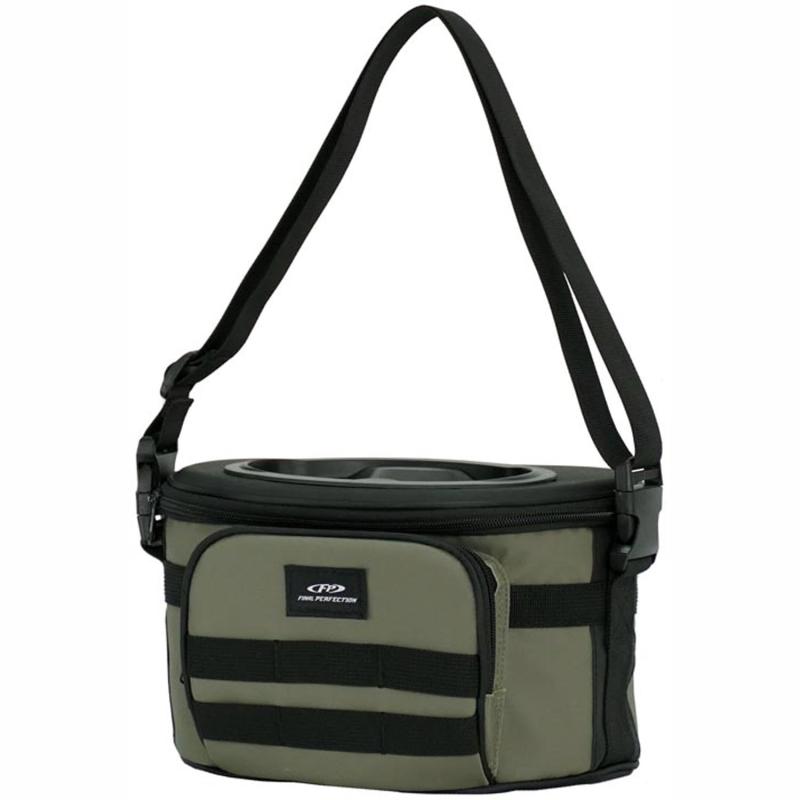 X 039 SELL(エクセル)渓流ビク 4L ハード ソフト ビククーラーウェストクリール 渓流クリール 釣り アウトドア 鮎釣り FINAL PERFECTION FP-406 407