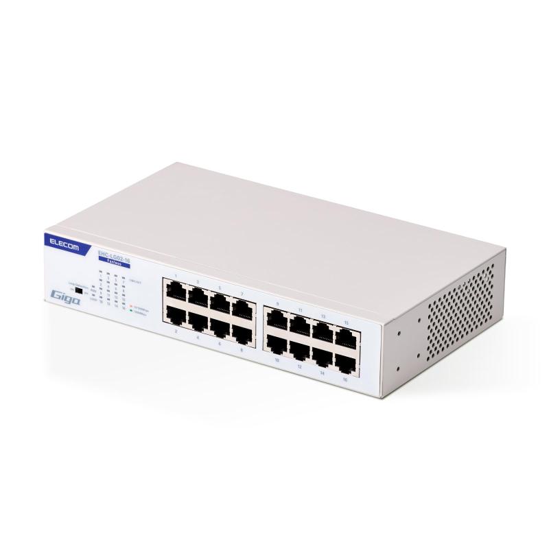 Cases - エレコム スイッチングハブ 16ポート 1G対応
