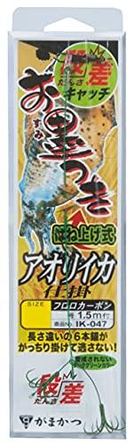 がまかつ お墨付きアオリイカ仕掛 はねあげ式(段差キャッチ)