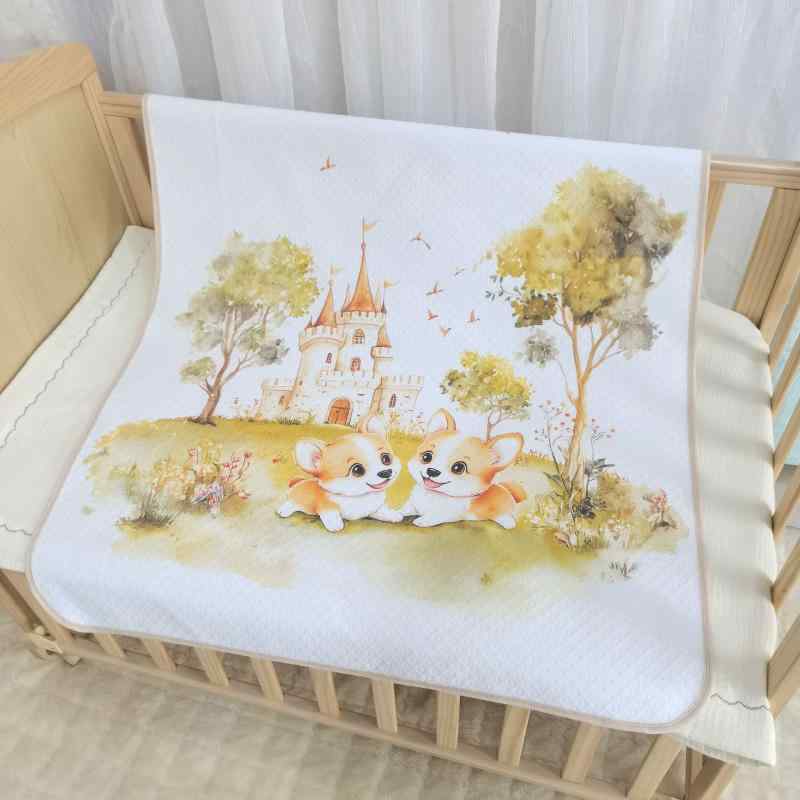 おねしょシーツ ベビー 防水 通気性 丸洗い 通気性 大判 吸水 速乾 赤ちゃん 敷きパッド 介護 保育園 漏れ防止 おむつ替えシート