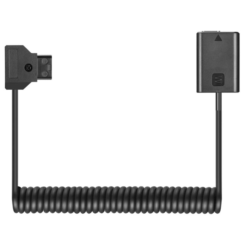Raeisusp D-TAP-NP-FW50ダミーバッテリーAC-PW20 DCカプラー互換型番a7 a7R SLT A65 A77 A5000 A6000 A6300 A6500 A7000 NEX5 NEX6 NEX7