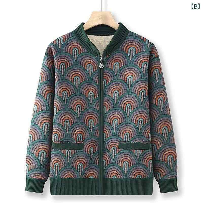 ジャケット レディース アウター 中綿 保暖 防寒 厚手 裏ボア ショート丈 秋冬 シニア ミセス ゆったり 前開き ファスナー 通勤 普段着 上品 frontop-13452494 フロントップ楽天市場店 サンプル画像3