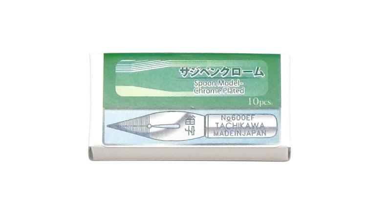 タチカワ ペン先 T600サジペンクローム
