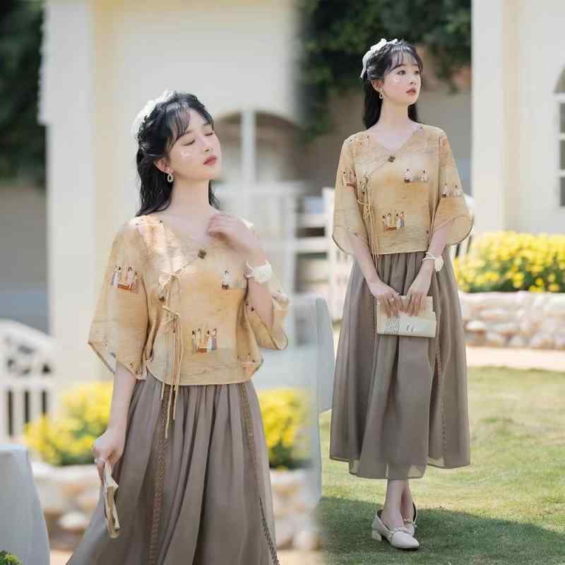 ・カテゴリ: 漢服・素材: ポリエステル・カラー展開: 1号花セット、2号花セット、3号花セット、4号花セット・サイズ展開: フリーサイズ・工芸: デジタルプリント・デザイン特徴: リボン