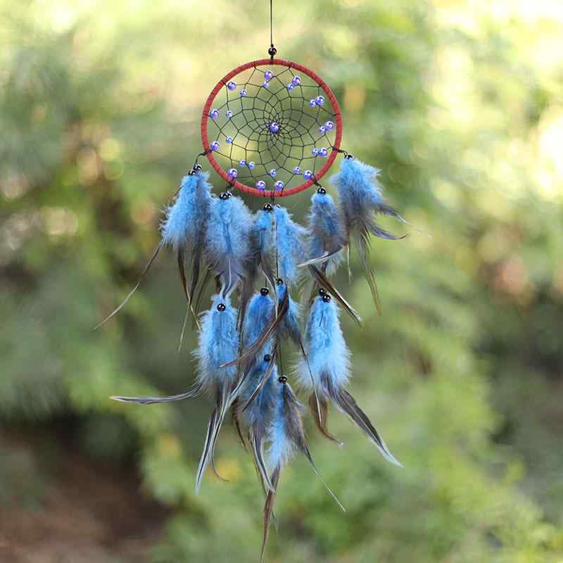 ・カテゴリ: その他・素材: 羽毛・技術: ハンドメイド・製法: ハンドメイド・カラー展開: ブルー・スタイル: 現代的、シンプル・設置場所: リビング、ベッドルーム、書斎、屋外、ダイニング、バスルーム、玄関、バルコニー、商業スペース・サイズ: L