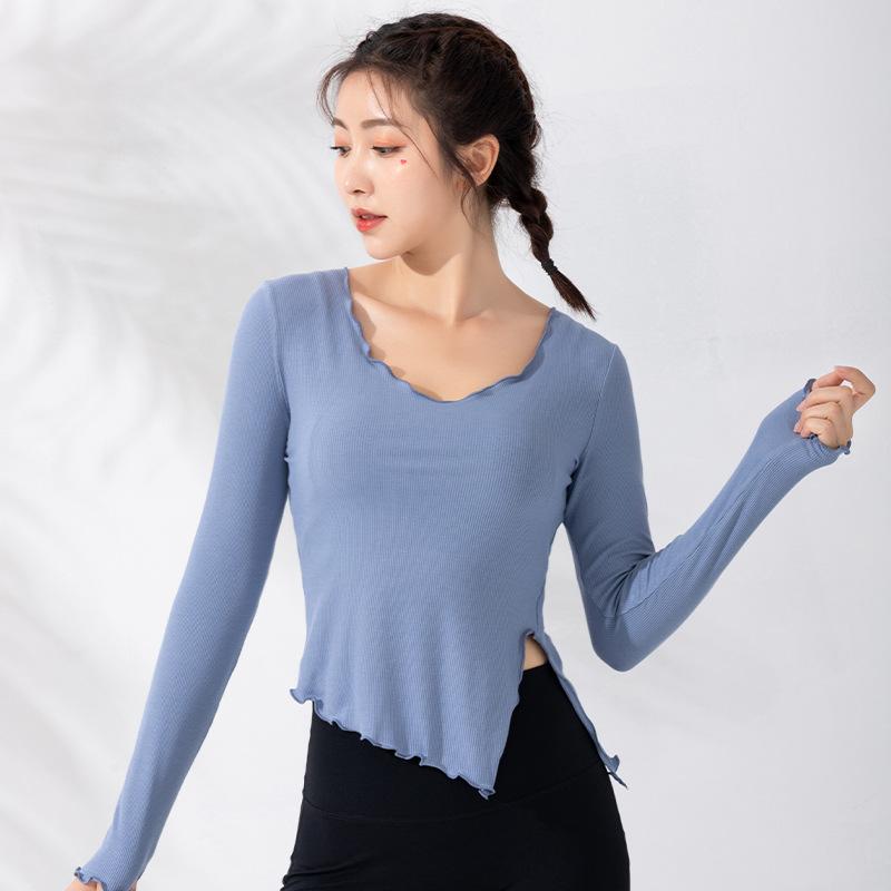 ・カテゴリ: Tシャツ・対象性別: 女性・柄: 無地・主な素材: 綿92%・カラー展開: ブルー、ブラック、ミルクホワイト、オレンジピンク・サイズ展開: S、M、L・袖丈: 長袖・着用方法: プルオーバー・着丈: ヒップ丈・シルエット: タイト・機能: 透気