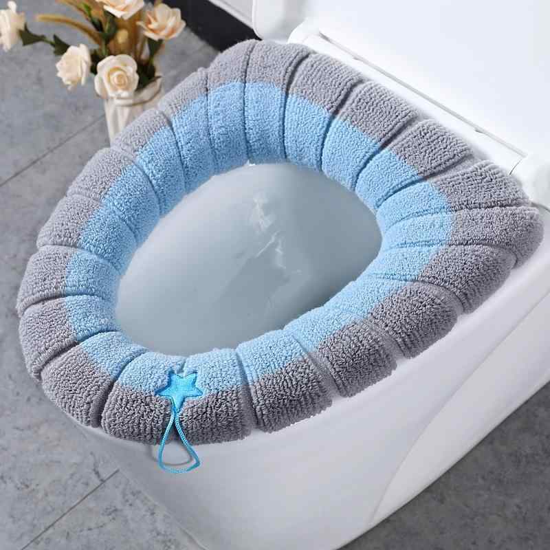 ・素材: ポリエステル・カテゴリ: トイレカバー・カラー展開: ピンク（取っ手タイプ）, グリーン（取っ手タイプ）, ブルー（取っ手タイプ）, ベージュ（取っ手タイプ）, ピンク（持ち手タイプ）, グリーン（持ち手タイプ）, ブルー（持ち手タイプ）, ベージュ（持ち手タイプ）・使用方法: かぶせ式