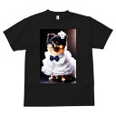 ポメラニアン Tシャツ 速乾 吸汗 半袖 犬柄 スポーツ メイド服 メイドック コスプレ犬 釣り 小型犬 多種類 いぬ 春夏 ラウンドネック トップス メンズ ユニセックス レディース オーバーサイズ オシャレ かっこいい カジュアル 可愛い アニマル 動物 プリント