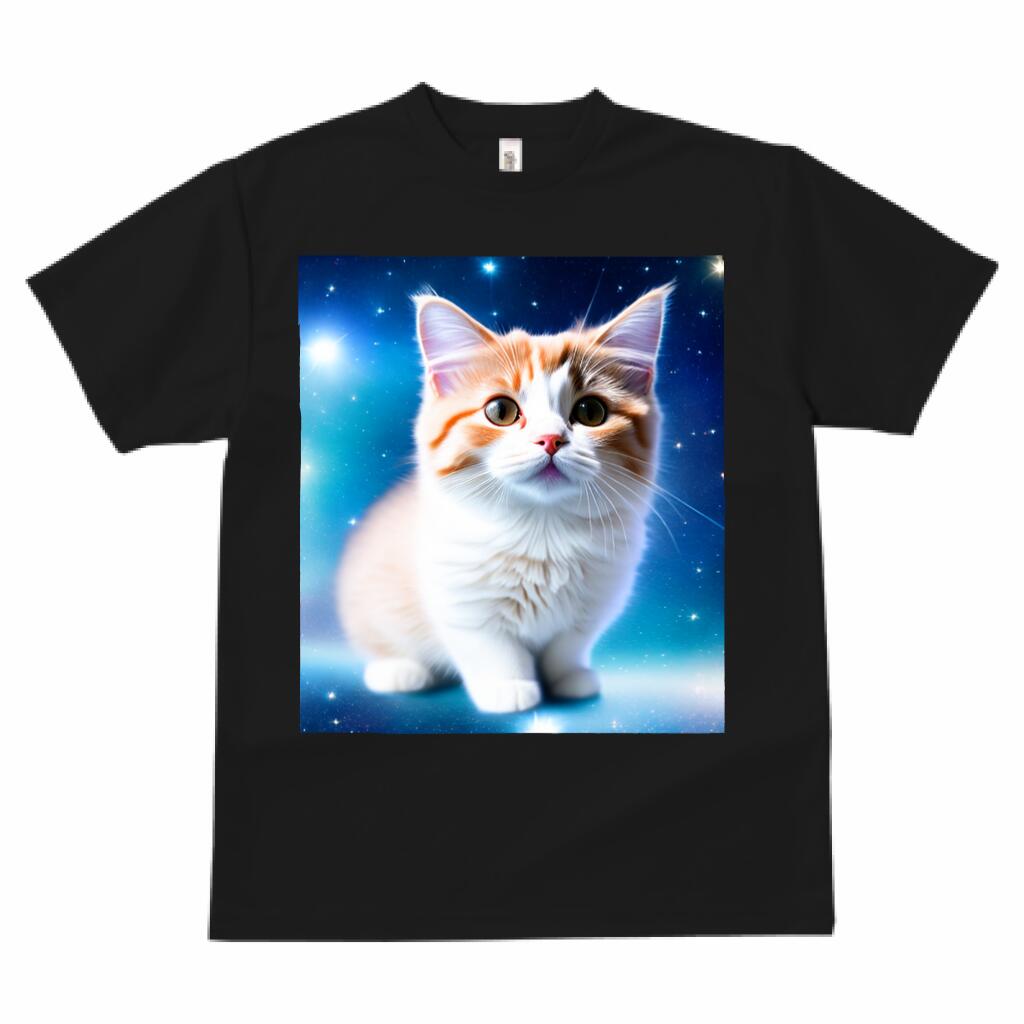 Rakuten - マンチカン 猫ファン プリント Tシャツ 速乾 吸汗 半袖 猫柄 ねこ柄 シンプル スポーツ 春夏 ラウンドネック トップス メンズ かっこいい カジュアル 可愛い アニマル 動物