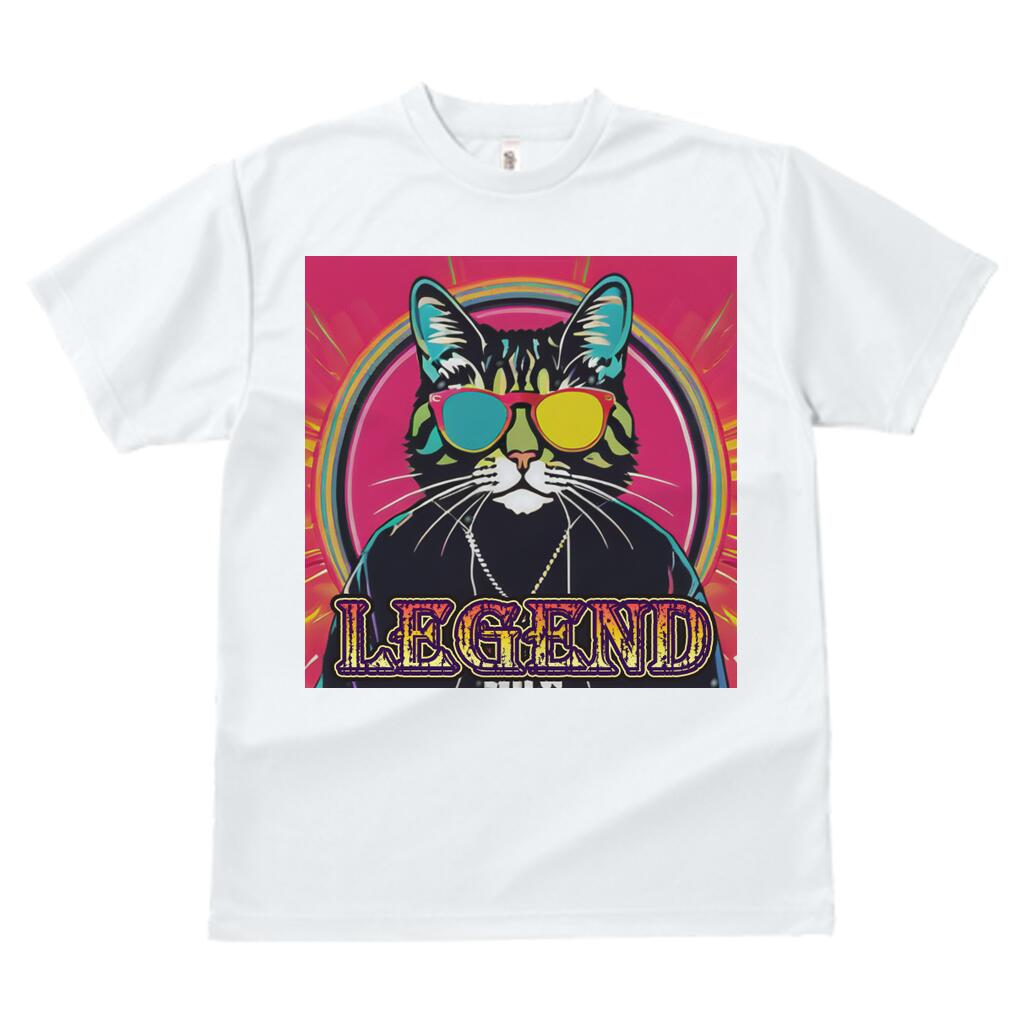 猫ファン ヒップホップ Tシャツ 猫柄 ねこ柄 プリント 人間用 春夏 半袖 トップス メンズ キッズ カジュアル アニマル 動物