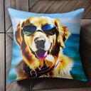 Tシャツ 人間用 メンズ キッズ 半袖 春夏 クッションカバー 犬柄 45×45cm アニマル柄 おしゃれ 可愛い クッション本体付き 正方形