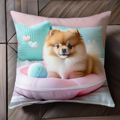 サングラス ゴールデンレトリバー ビーチ 夏 かわいい クール クッションカバー 犬柄 45×45cm アニマル..