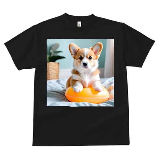 Tシャツ メンズ キッズ 犬ファン 半袖 春夏 プリント カジュアル かわいい 人間用 フィットネス マッチ..
