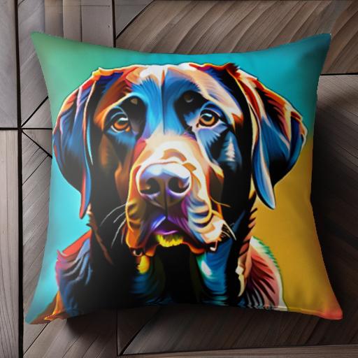 サングラス ダルメシアン パーカー 犬 クッションカバー 45×45cm アニマル柄 おしゃれ 可愛い クッション本体付き 正方形