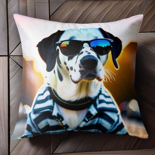 カラフル ラブラドールレトリバー ファンタジー アート 犬 クッションカバー 45×45cm アニマル柄 おし..