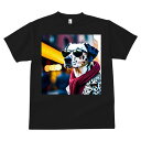 Tシャツ メンズ キッズ 犬ファン 半袖 春夏 プリント カジュアル かわいい 人間用 フィットネス マッチョ サングラス ダルメシアン 赤いスカーフ トレンチ...