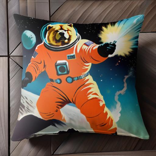 宇宙服 その他 宇宙 満月 宇宙飛行士 星 クッションカバー 45×45cm アニマル柄 おしゃれ 可愛い クッション本体付き 正方形 犬ファン 宇宙服 その他 宇宙 満月 宇宙飛行士 星 クッションカバー 45×45cm アニマル柄 おしゃれ 可愛い クッション本体付き 正方形 犬ファン
