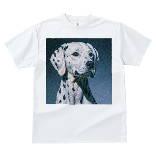 Tシャツ レディース 犬ファン 半袖 春夏 犬柄 プリント カジュアル かわいい 人間用 フィットネス ダンス ドッグ ダルメシアン スポッツ 可愛い ペット 犬好き
