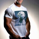 Tシャツ メンズ キッズ 犬ファン 半袖 春夏 犬柄 プリント カジュアル かわいい 人間用 フィットネス ダンス serendipity ダルメシアン 犬 おしゃれ