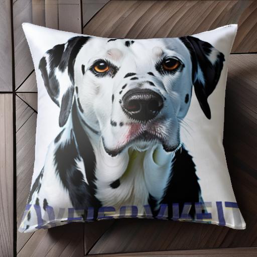 Zweisamkeit ダルメシアン 白 黒 犬 目 クッションカバー 45×45cm アニマル柄 おしゃれ 可愛い クッション本体付き 正方形 犬ファン Zweisamkeit ダルメシアン 白 黒 犬 目 クッションカバー 45×45cm アニマル柄 おしゃれ 可愛い クッション本体付き 正方形 犬ファン