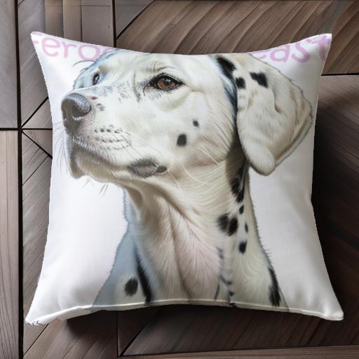 なし ダルメシアン クッションカバー 45×45cm アニマル柄 おしゃれ 可愛い クッション本体付き 正方形 犬ファン なし ダルメシアン クッションカバー 45×45cm アニマル柄 おしゃれ 可愛い クッション本体付き 正方形 犬ファン