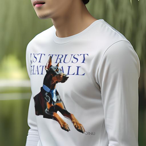 長袖Tシャツ 人間用 メンズ 秋春夏 �