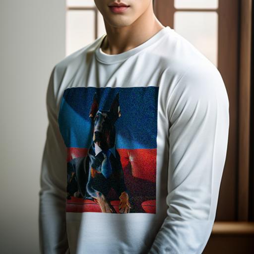 長袖Tシャツ 人間用 メンズ 秋春夏 