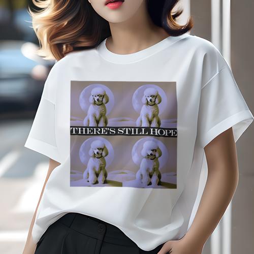 Tシャツ レディース 犬ファン 半袖 春夏 犬柄 プリント カジュアル かわいい 人間用 フィットネス ダンス 希望 プードル レトロ ポップアート Tシャツ レディース 犬ファン 半袖 春夏 犬柄 プリント カジュアル かわいい 人間用 フィットネス ダンス 希望 プードル レトロ ポップアート