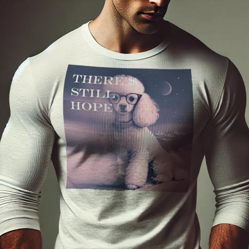 長袖Tシャツ 人間用 メンズ 秋春夏 プリント レジャー アウトドア カジュアル かわいい 犬ファン 眼鏡 ..