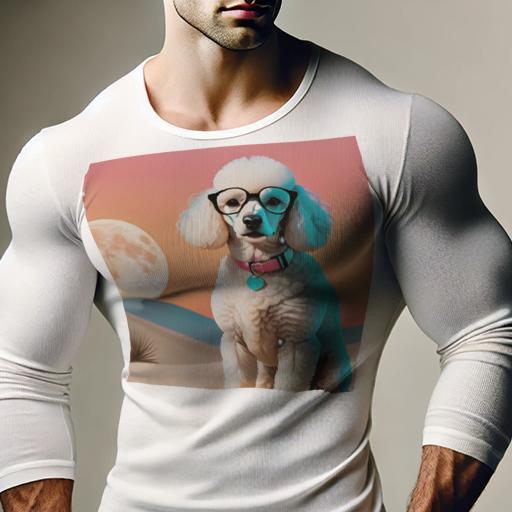 長袖Tシャツ 人間用 メンズ 秋春夏 プリント レジャー アウトドア カジュアル かわいい 犬ファン メガ..