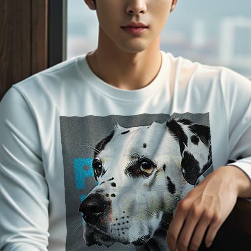 長袖Tシャツ 人間用 メンズ 秋春夏 プリント レジャー アウトドア カジュアル かわいい 犬ファン 文字 ダルメシアン パーティー 長袖Tシャツ 人間用 メンズ 秋春夏 プリント レジャー アウトドア カジュアル かわいい 犬ファン 文字 ダルメシアン パーティー