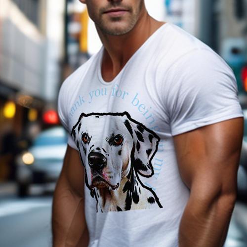 ブラック：黒ブルー：青ホワイト：白ベージュ：茶色イエロー：黄色ライトピンク：桃色オートミール：グレー：灰#黒のみ速乾 #吸汗 #メッシュ素材 #ポリエステル100％ #UPF20 #紫外線保護指数 #黒以外綿100％ #プリント #クルーネック #大人カジュアル #ペアTシャツ #親子ペアルック #アニマル柄 #ダンス #練習 #運動 #40代 #30代 #50代